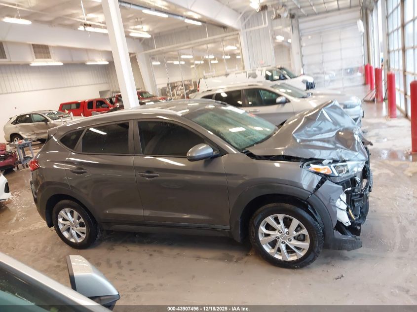 2020 Hyundai Tucson Value VIN: KM8J33A45LU141945 Lot: 43907496