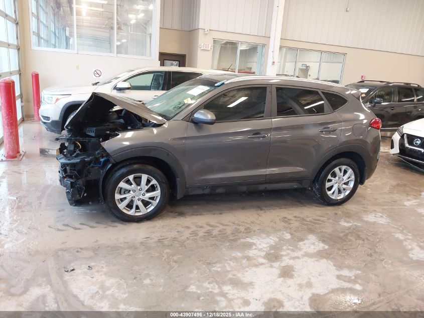 2020 Hyundai Tucson Value VIN: KM8J33A45LU141945 Lot: 43907496