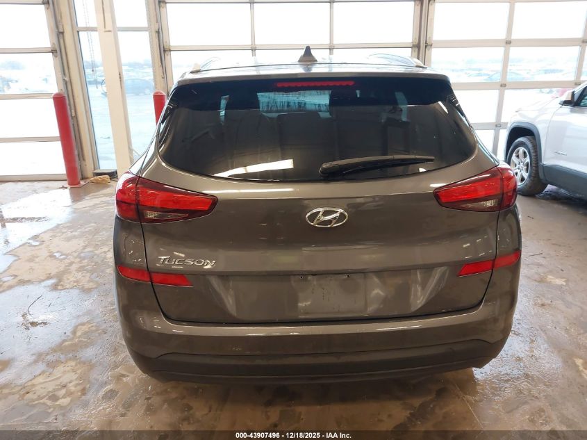 2020 Hyundai Tucson Value VIN: KM8J33A45LU141945 Lot: 43907496