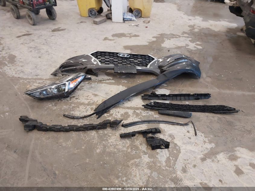 2020 Hyundai Tucson Value VIN: KM8J33A45LU141945 Lot: 43907496