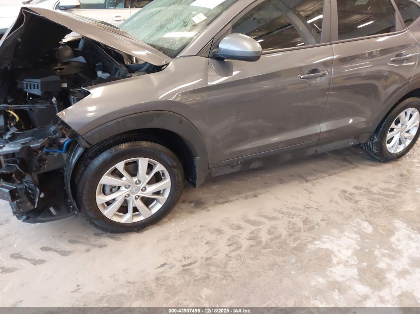 2020 Hyundai Tucson Value VIN: KM8J33A45LU141945 Lot: 43907496