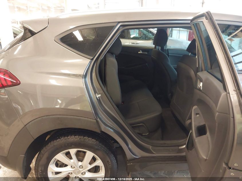 2020 Hyundai Tucson Value VIN: KM8J33A45LU141945 Lot: 43907496