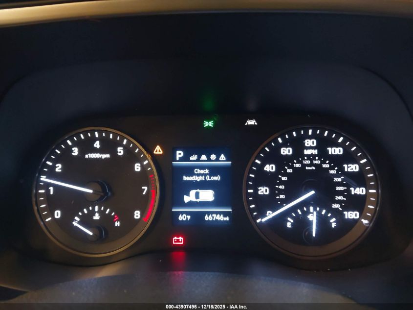 2020 Hyundai Tucson Value VIN: KM8J33A45LU141945 Lot: 43907496