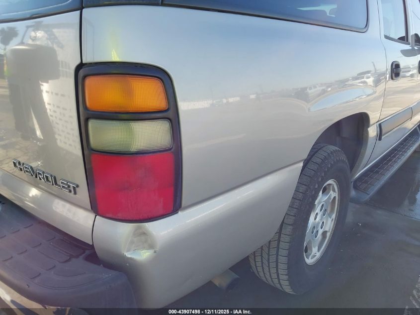 2004 Chevrolet Suburban 1500 Ls VIN: 1GNEC16Z34J158980 Lot: 43907498