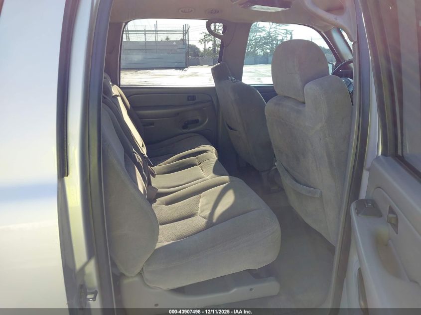 2004 Chevrolet Suburban 1500 Ls VIN: 1GNEC16Z34J158980 Lot: 43907498