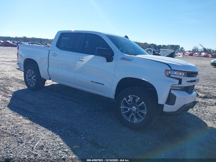 CHEVROLET SILVERADO 1500 4WD SHORT BED RST