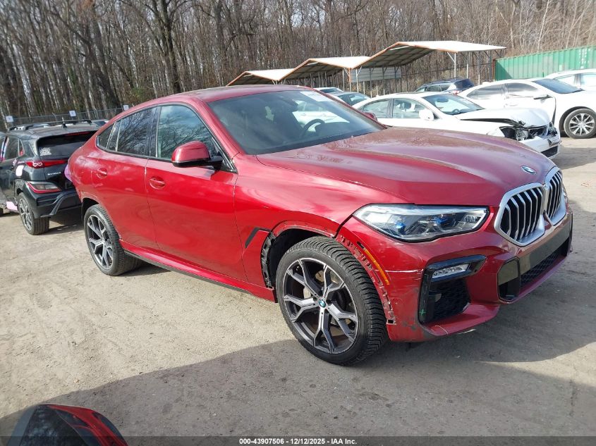 BMW X6 XDRIVE40I
