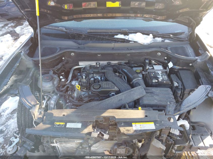 2024 Volkswagen Taos 1.5T Se VIN: 3VVVX7B27RM019553 Lot: 43907507