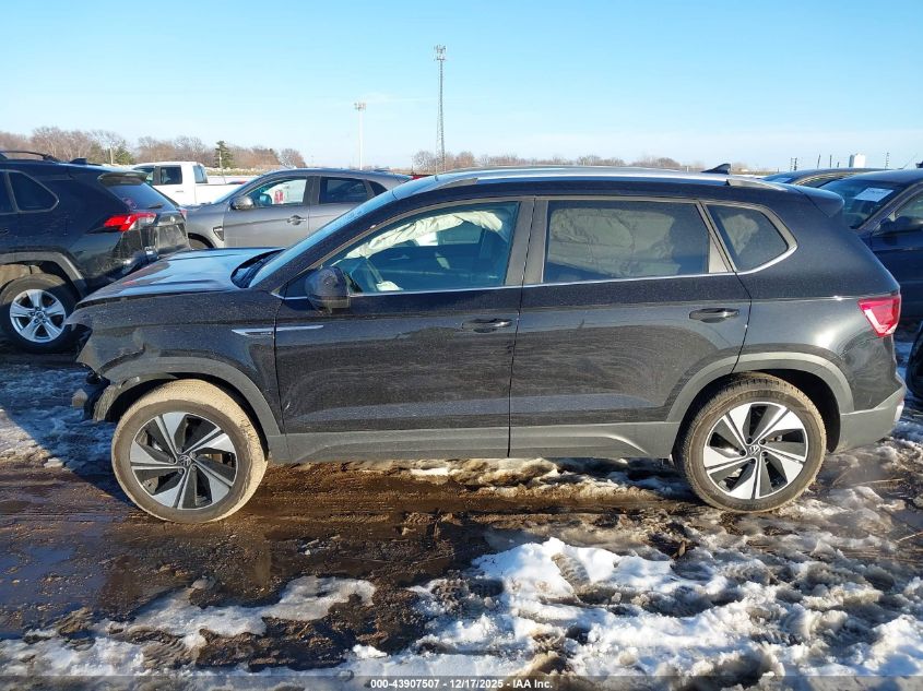 2024 Volkswagen Taos 1.5T Se VIN: 3VVVX7B27RM019553 Lot: 43907507