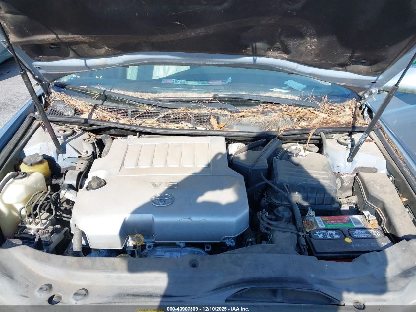 2007 Toyota Avalon Limited VIN: 4T1BK36B57U171550 Lot: 43907509