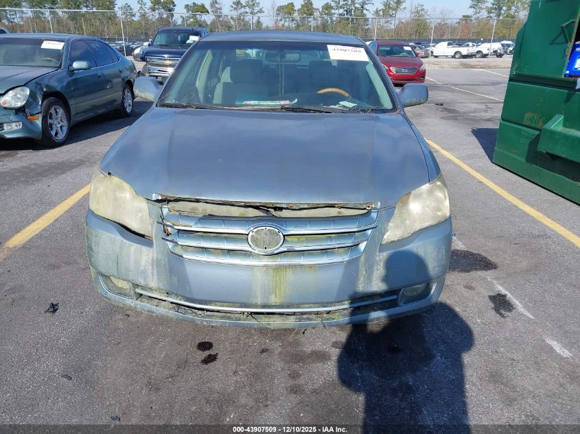 2007 Toyota Avalon Limited VIN: 4T1BK36B57U171550 Lot: 43907509