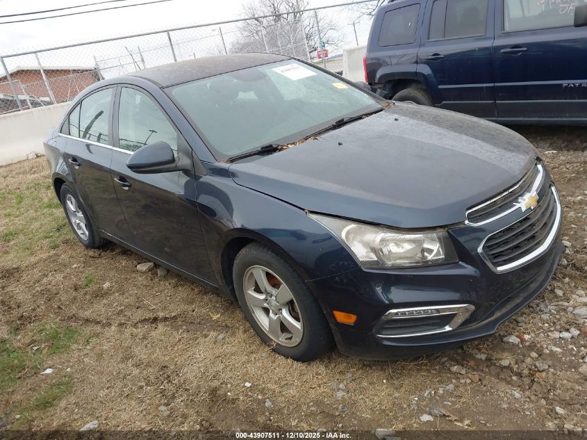 CHEVROLET CRUZE 1LT AUTO
