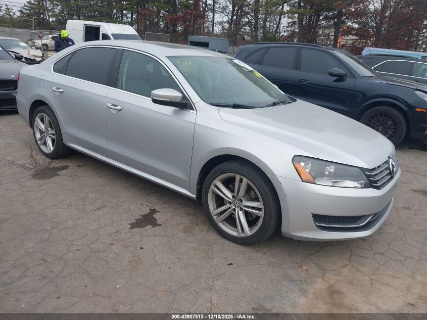 VOLKSWAGEN PASSAT 2.0L TDI SE