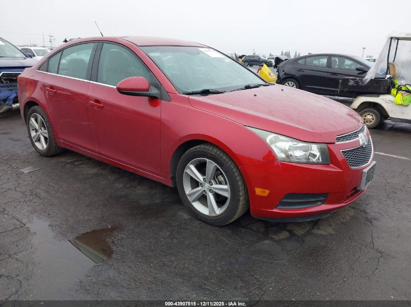 CHEVROLET CRUZE 2LT AUTO