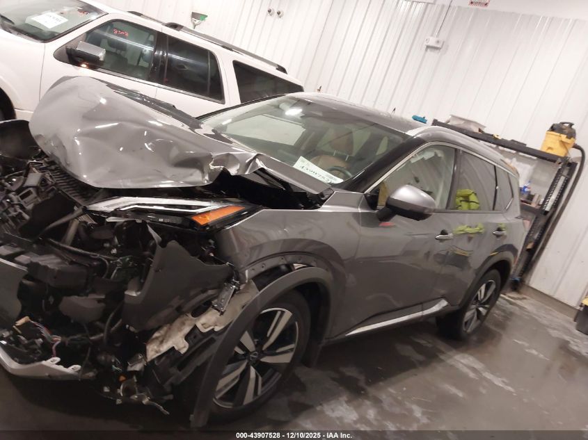 2023 Nissan Rogue Platinum Intelligent Awd VIN: JN8BT3DD3PW308998 Lot: 43907528