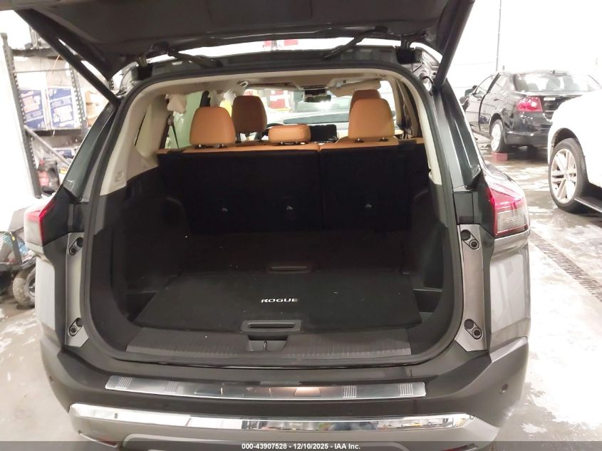 2023 Nissan Rogue Platinum Intelligent Awd VIN: JN8BT3DD3PW308998 Lot: 43907528