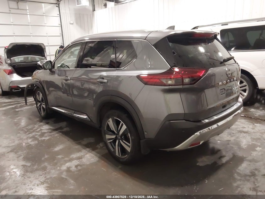 JN8BT3DD3PW308998 Nissan Rogue Platinum Intelligent Awd