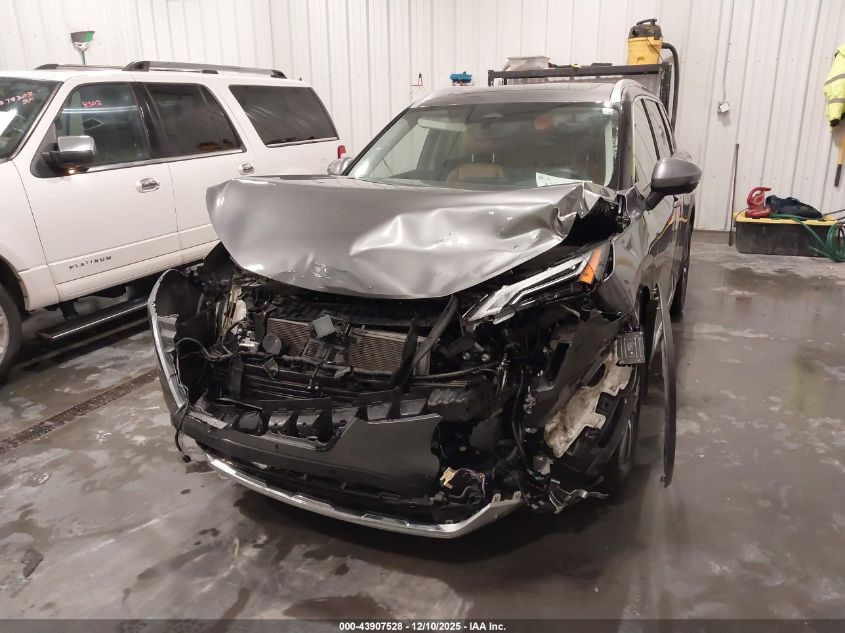 2023 Nissan Rogue Platinum Intelligent Awd VIN: JN8BT3DD3PW308998 Lot: 43907528