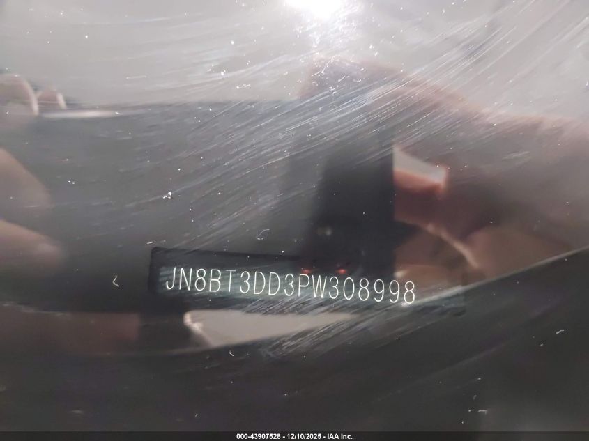 2023 Nissan Rogue Platinum Intelligent Awd VIN: JN8BT3DD3PW308998 Lot: 43907528