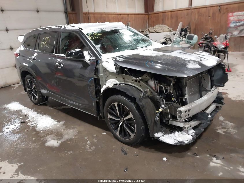 TOYOTA HIGHLANDER XSE