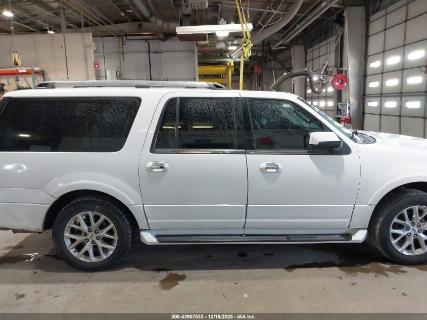2017 Ford Expedition El Limited VIN: 1FMJK1KT1HEA48256 Lot: 43907533