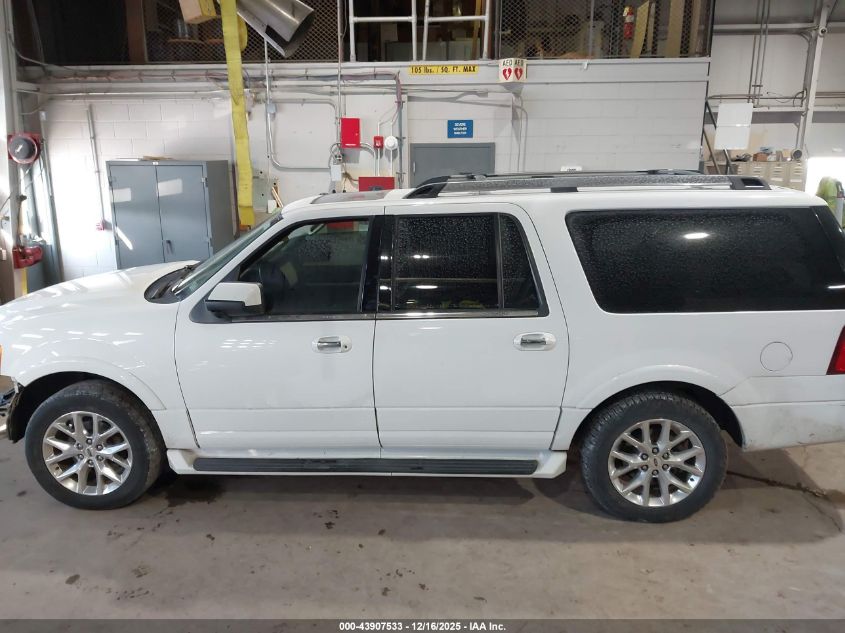 2017 Ford Expedition El Limited VIN: 1FMJK1KT1HEA48256 Lot: 43907533