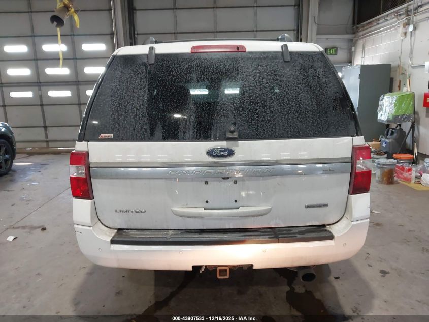 2017 Ford Expedition El Limited VIN: 1FMJK1KT1HEA48256 Lot: 43907533