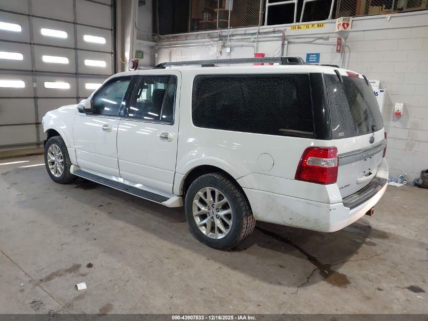 2017 Ford Expedition El Limited VIN: 1FMJK1KT1HEA48256 Lot: 43907533