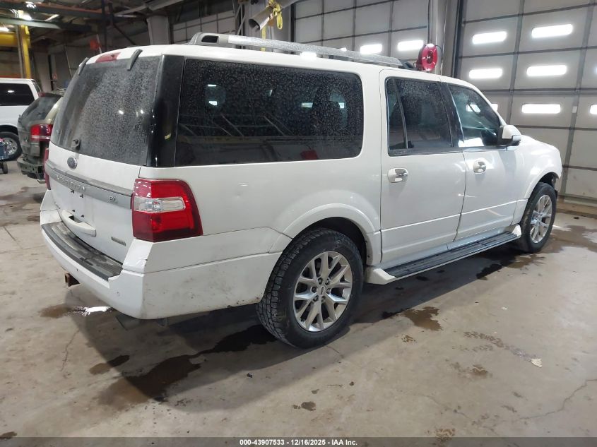 2017 Ford Expedition El Limited VIN: 1FMJK1KT1HEA48256 Lot: 43907533
