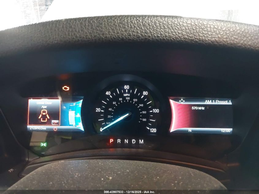 2017 Ford Expedition El Limited VIN: 1FMJK1KT1HEA48256 Lot: 43907533