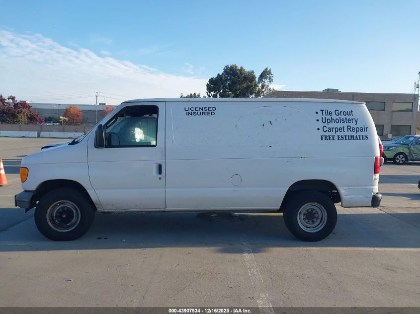 2007 Ford E-350 Super Duty Commercial/Recreational VIN: 1FTSE34L77DB19196 Lot: 43907534