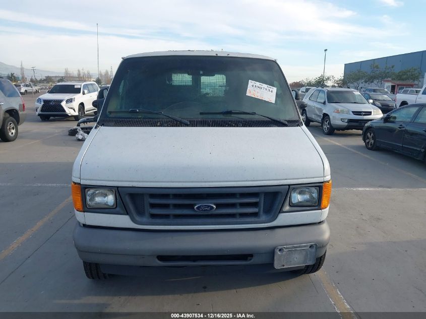 2007 Ford E-350 Super Duty Commercial/Recreational VIN: 1FTSE34L77DB19196 Lot: 43907534