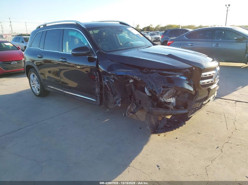 MERCEDES-BENZ GLB-CLASS 4MATIC
