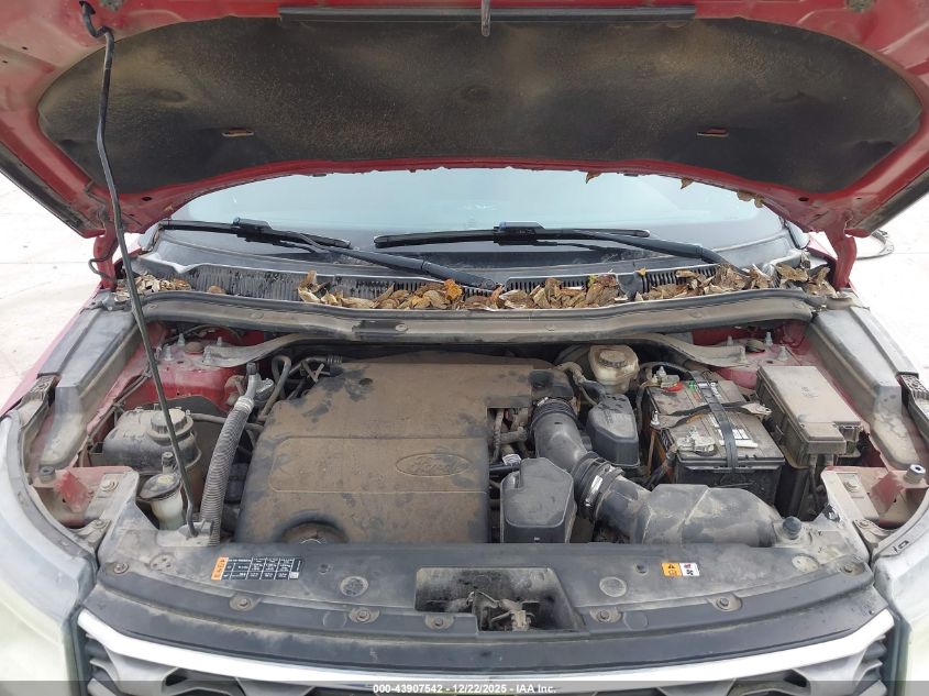 2016 Ford Explorer Xlt VIN: 1FM5K7D87GGA79012 Lot: 43907542