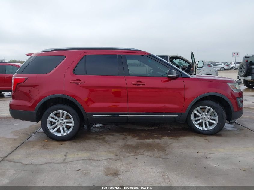 2016 Ford Explorer Xlt VIN: 1FM5K7D87GGA79012 Lot: 43907542