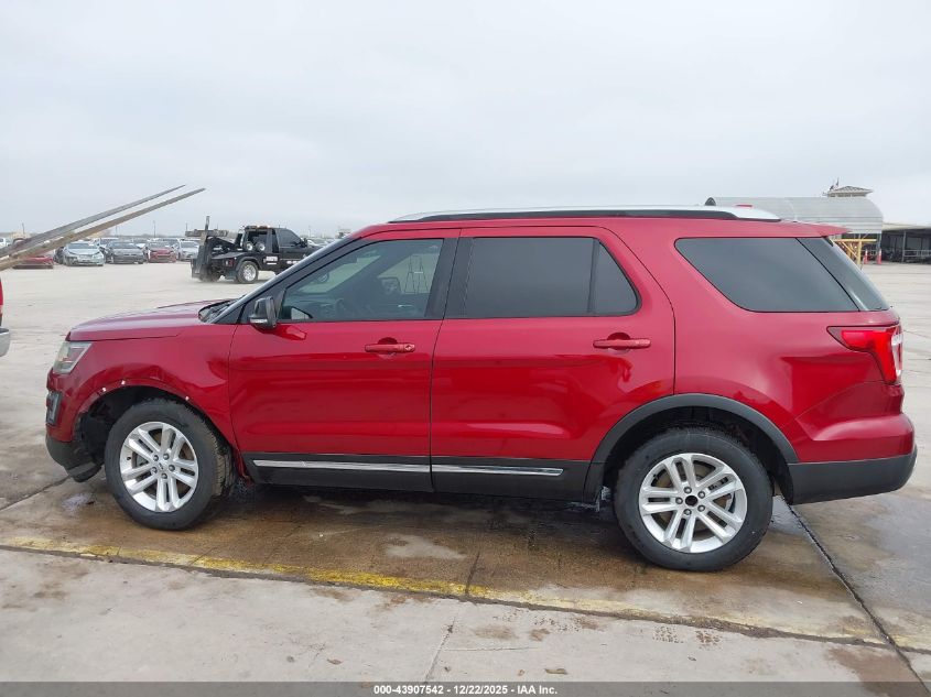 2016 Ford Explorer Xlt VIN: 1FM5K7D87GGA79012 Lot: 43907542