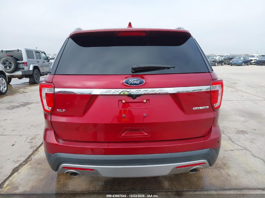 2016 Ford Explorer Xlt VIN: 1FM5K7D87GGA79012 Lot: 43907542