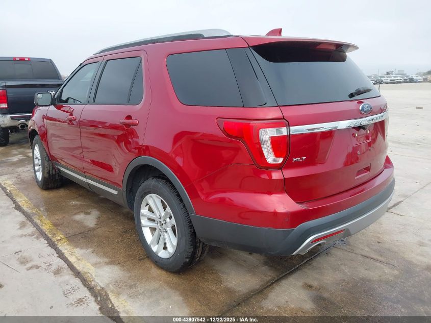 2016 Ford Explorer Xlt VIN: 1FM5K7D87GGA79012 Lot: 43907542