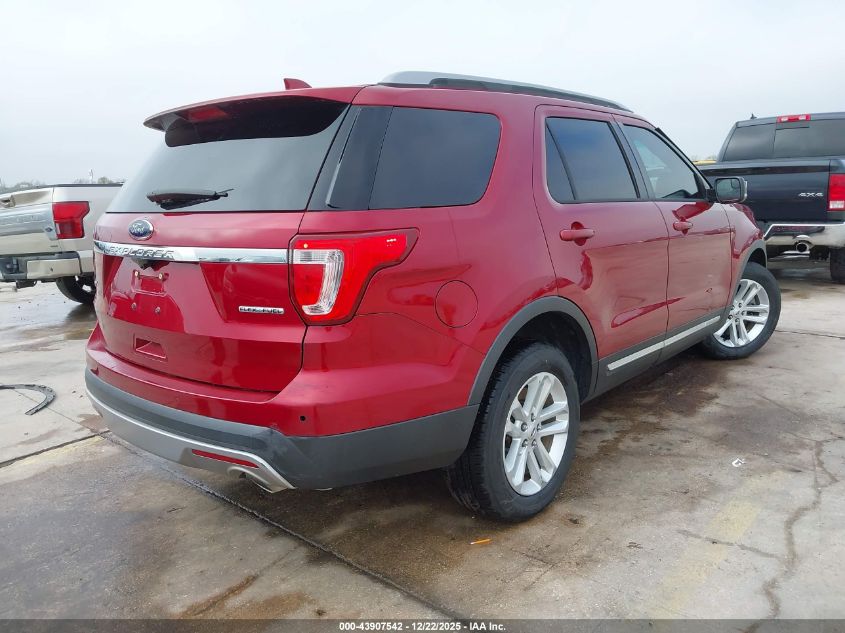 2016 Ford Explorer Xlt VIN: 1FM5K7D87GGA79012 Lot: 43907542
