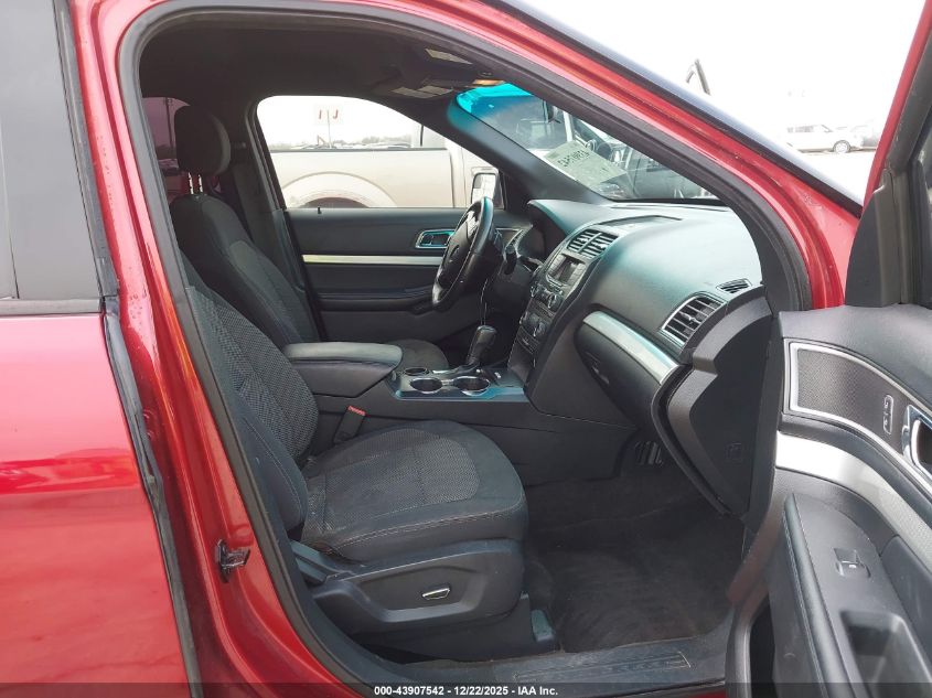 2016 Ford Explorer Xlt VIN: 1FM5K7D87GGA79012 Lot: 43907542