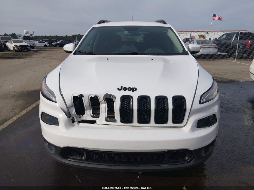 2018 Jeep Cherokee Latitude Fwd VIN: 1C4PJLCB7JD596275 Lot: 43907543