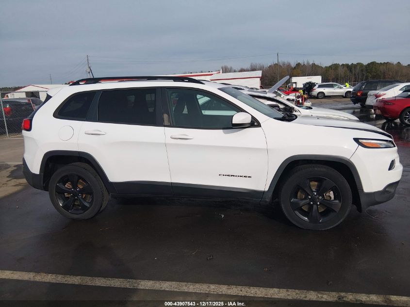 2018 Jeep Cherokee Latitude Fwd VIN: 1C4PJLCB7JD596275 Lot: 43907543