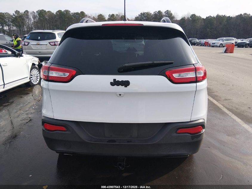 2018 Jeep Cherokee Latitude Fwd VIN: 1C4PJLCB7JD596275 Lot: 43907543