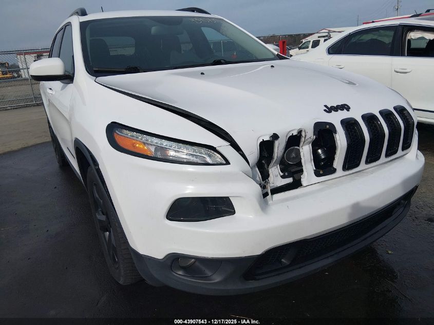 2018 Jeep Cherokee Latitude Fwd VIN: 1C4PJLCB7JD596275 Lot: 43907543