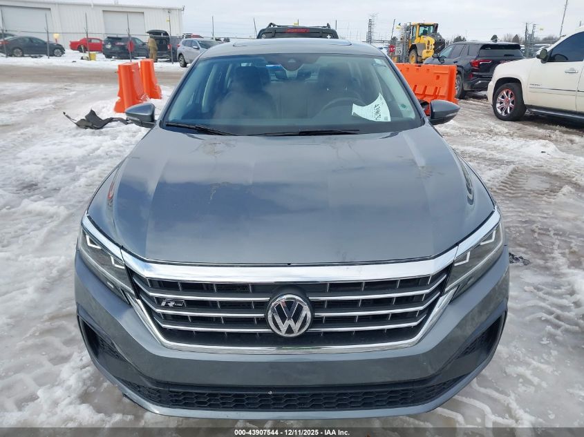 2020 Volkswagen Passat 2.0T R-Line VIN: 1VWMA7A38LC014728 Lot: 43907544