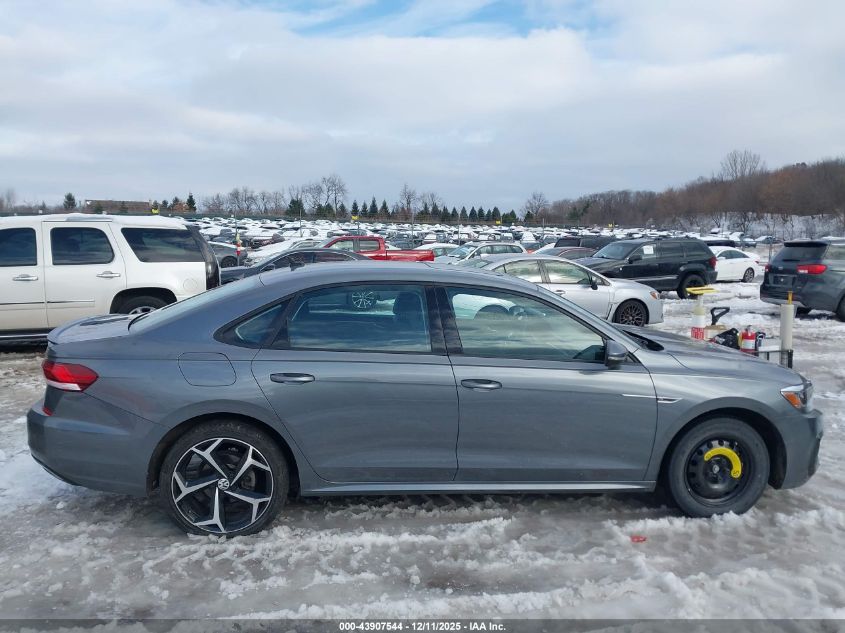 2020 Volkswagen Passat 2.0T R-Line VIN: 1VWMA7A38LC014728 Lot: 43907544