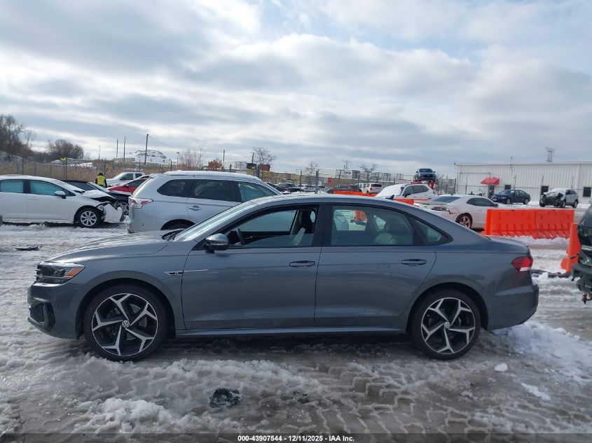 2020 Volkswagen Passat 2.0T R-Line VIN: 1VWMA7A38LC014728 Lot: 43907544