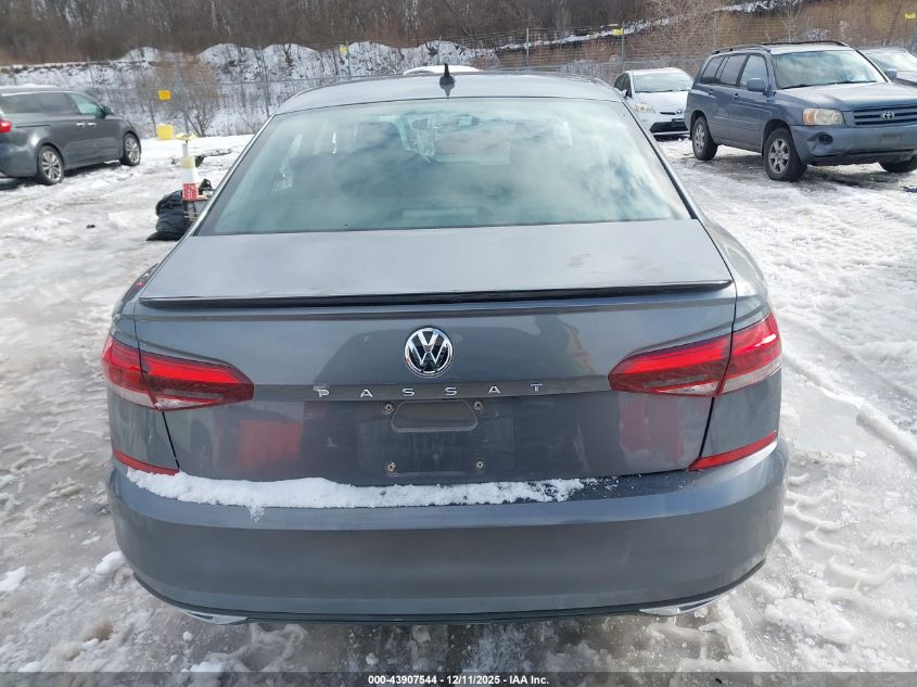 2020 Volkswagen Passat 2.0T R-Line VIN: 1VWMA7A38LC014728 Lot: 43907544