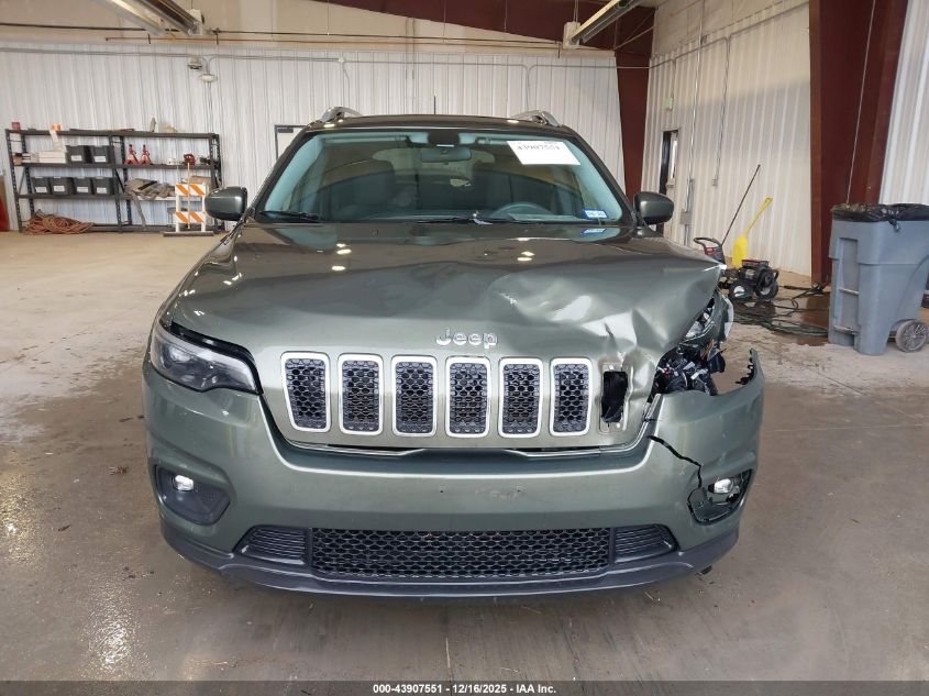 2019 Jeep Cherokee Latitude Fwd VIN: 1C4PJLCB0KD325530 Lot: 43907551