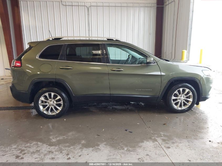 2019 Jeep Cherokee Latitude Fwd VIN: 1C4PJLCB0KD325530 Lot: 43907551